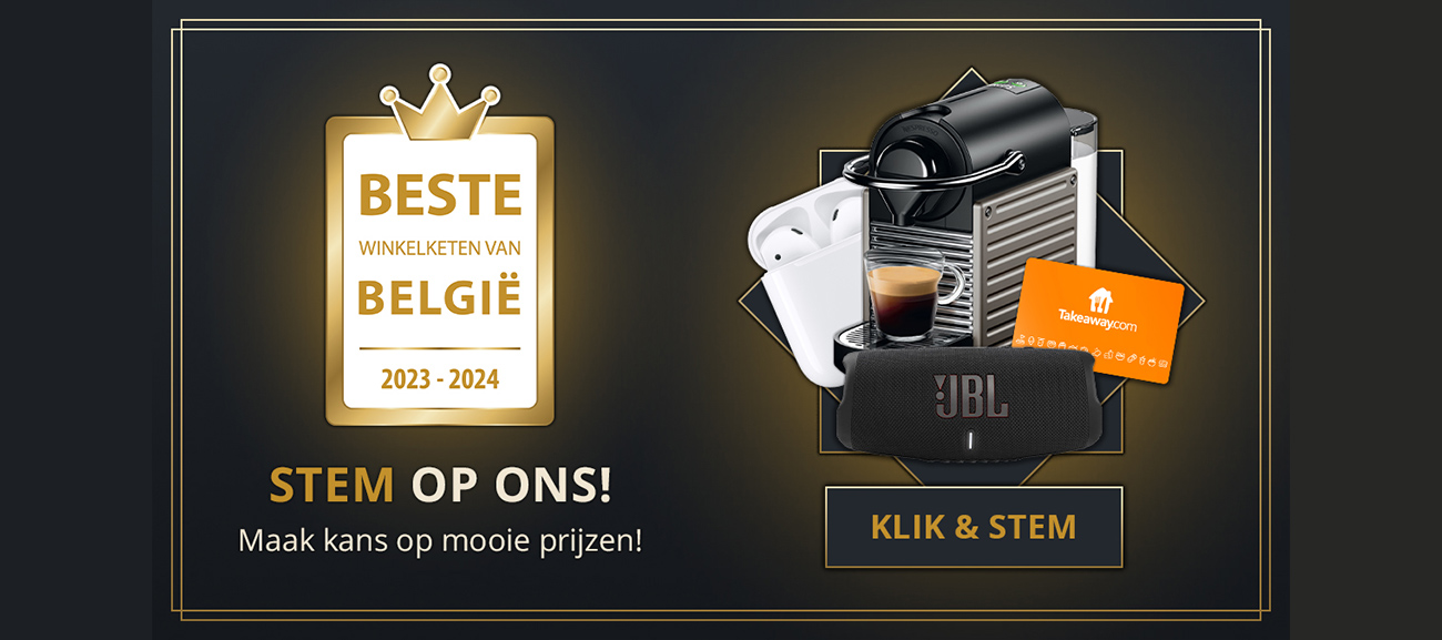 Beste winkelketen van België