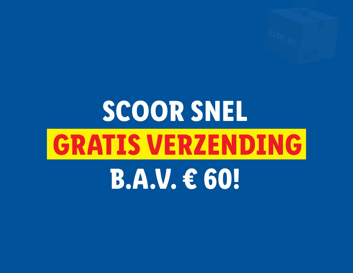 Gratis verzending