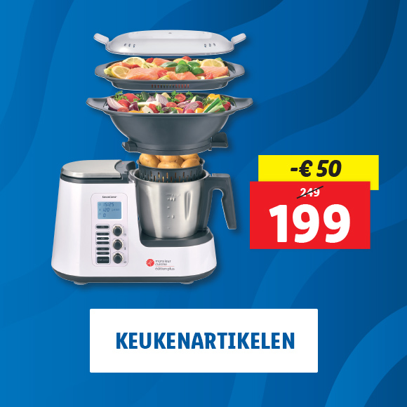 Keukenartikelen bij Lidl