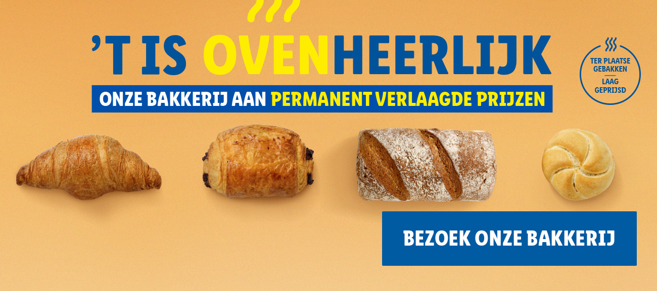 Lekkers uit onze bakkerij