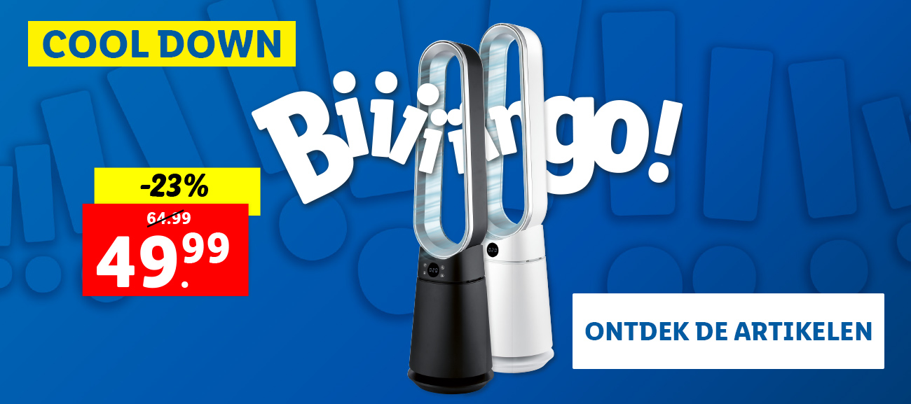 Ventilatoren van Lidl