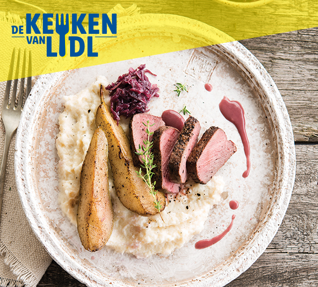 De keuken van Lidl