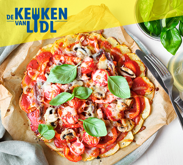 De keuken van Lidl