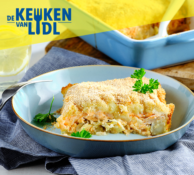 De keuken van Lidl
