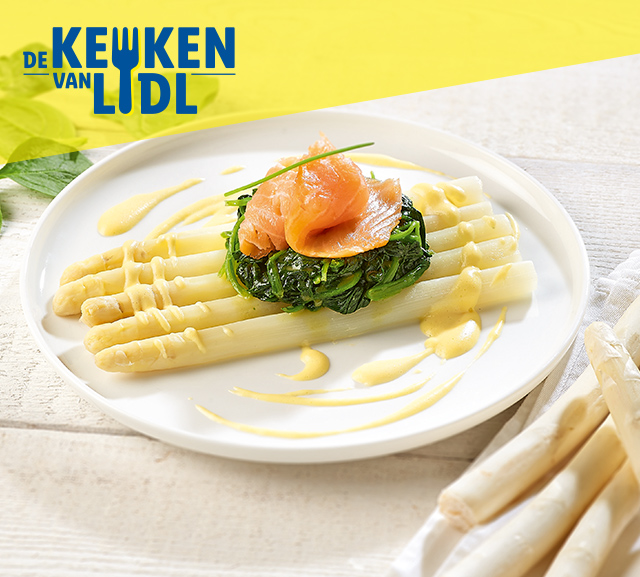De keuken van Lidl