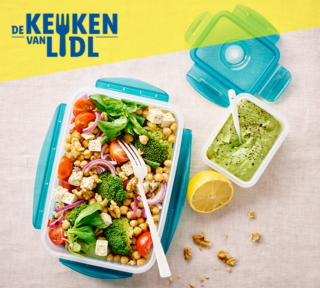 De keuken van Lidl