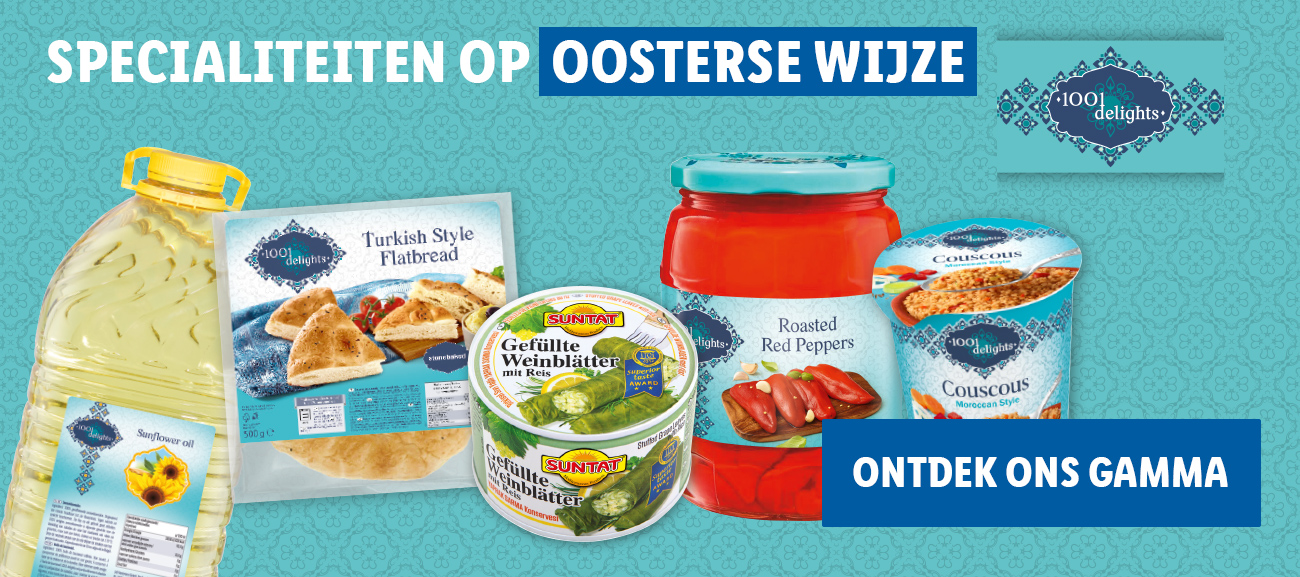 Specialiteiten op oosterse wijze bij Lidl