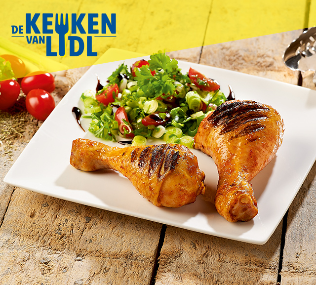 De keuken van Lidl