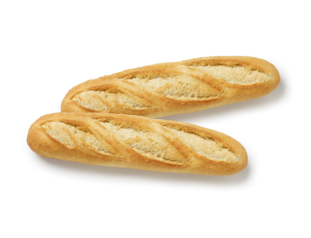 Half stokbrood wit