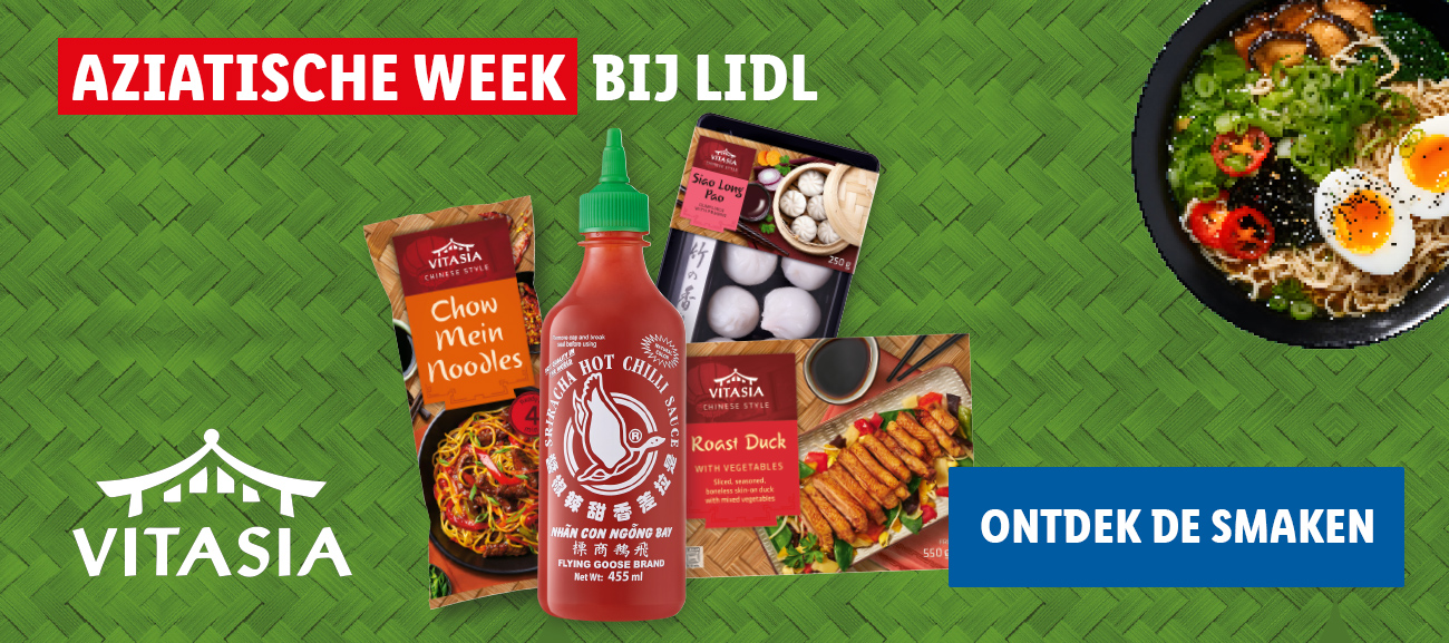 Aziatische week bij Lidl