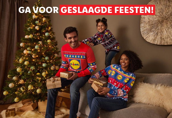 Prettige feestdagen!