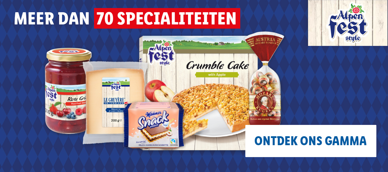 Meer dan 70 Alpenfestspecialiteiten