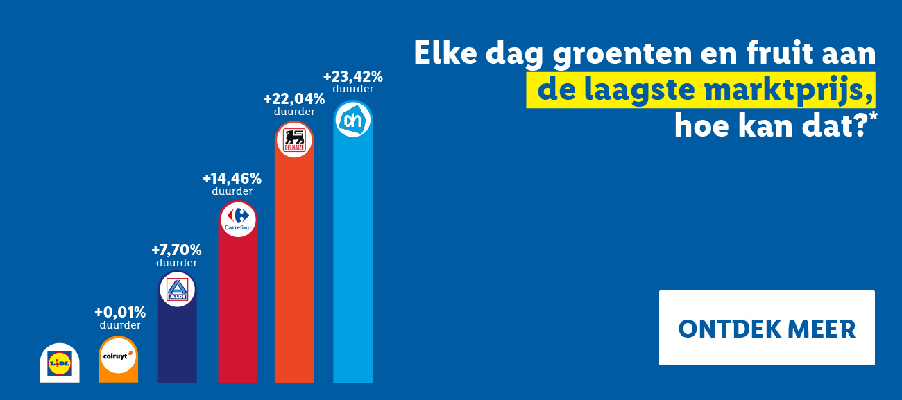 Vers aan de laagste marktprijs, hoe kan dat?