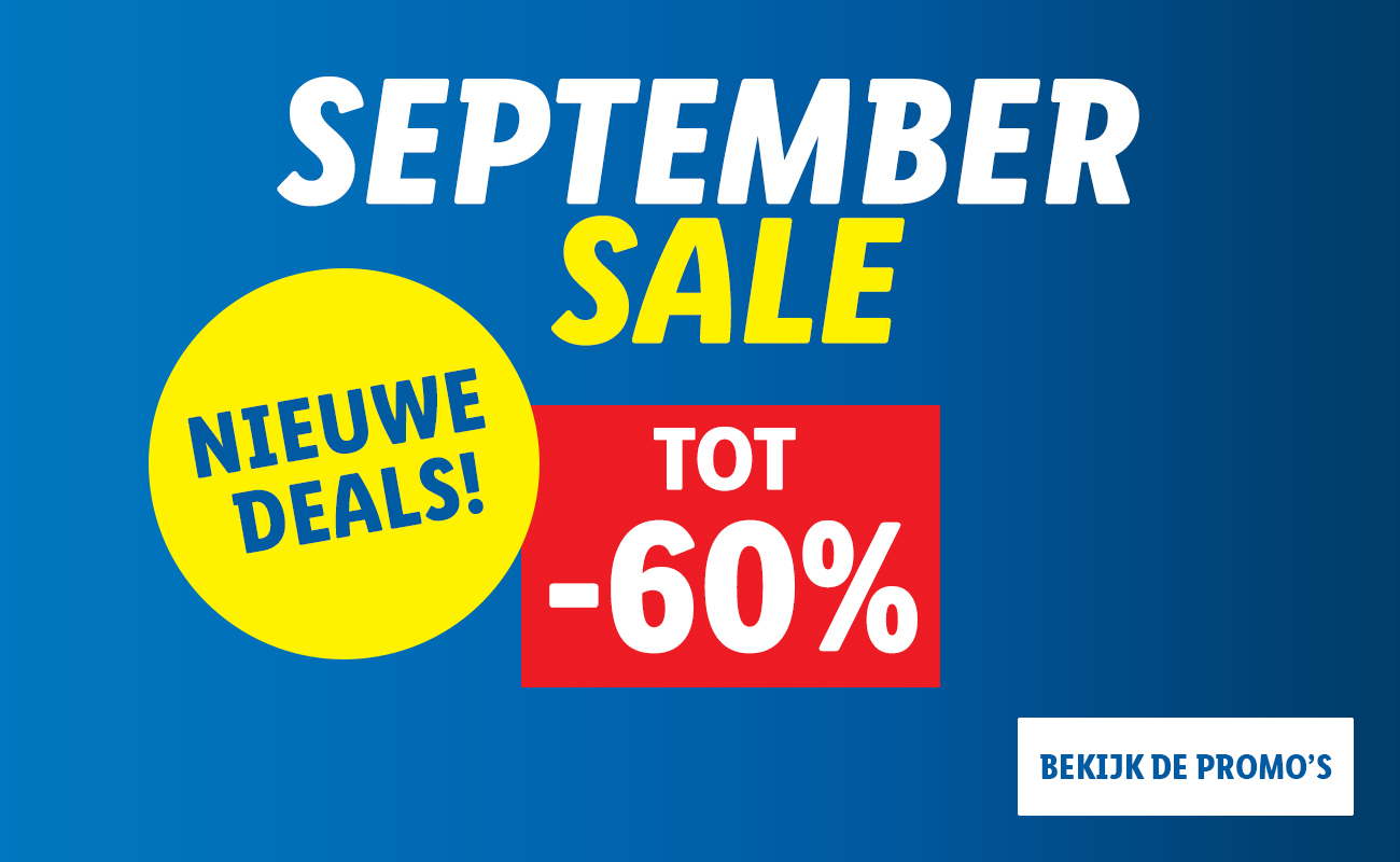 September sale