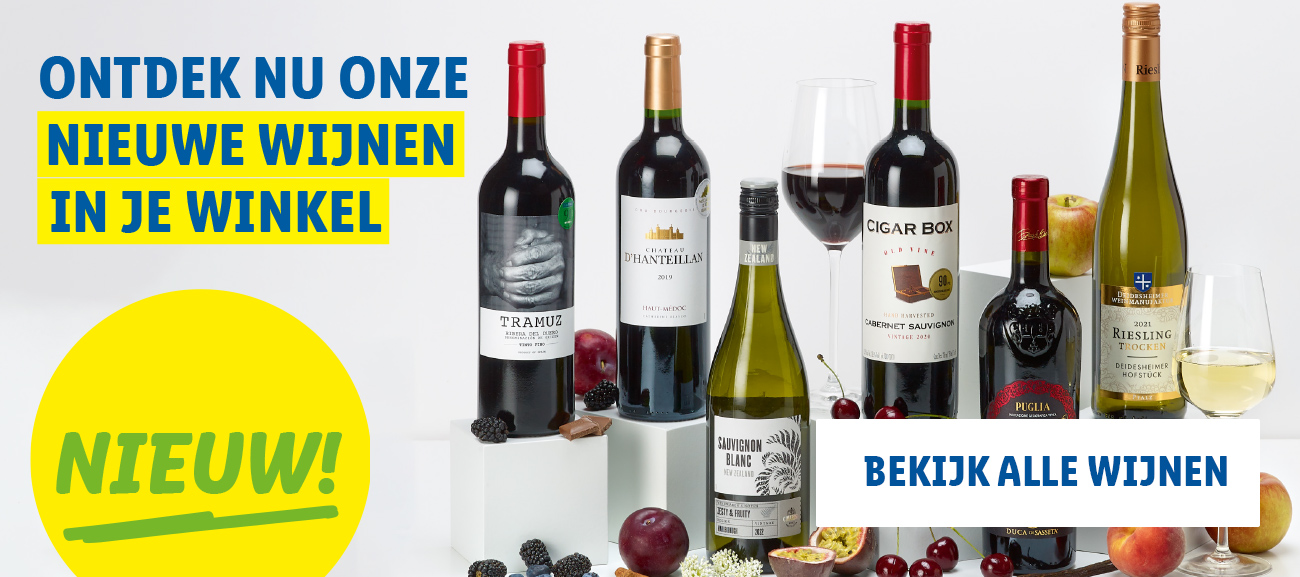 Nieuwe wijnen in je winkel