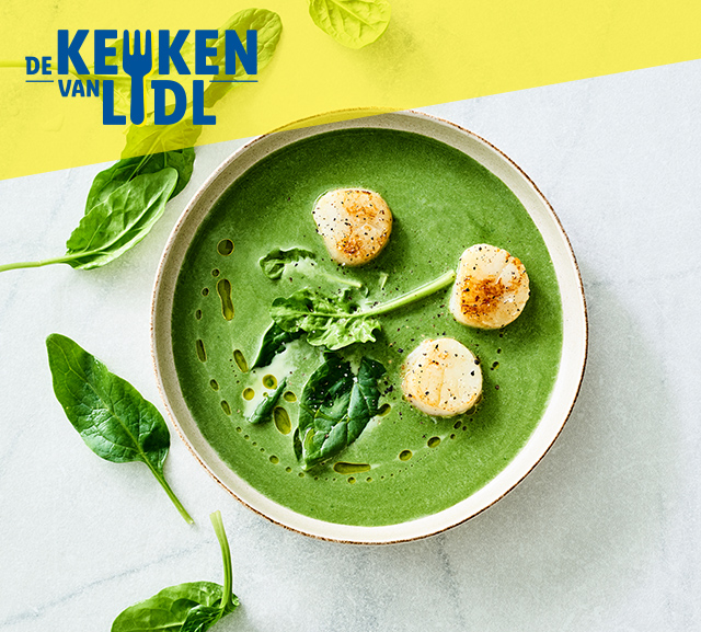 De keuken van Lidl