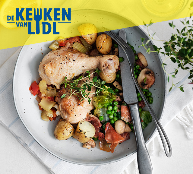De keuken van Lidl