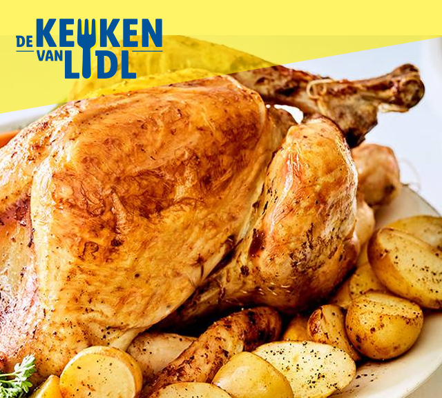 De keuken van Lidl