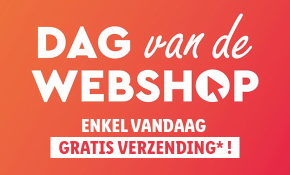 Dag van de Webshop - gratis verzending