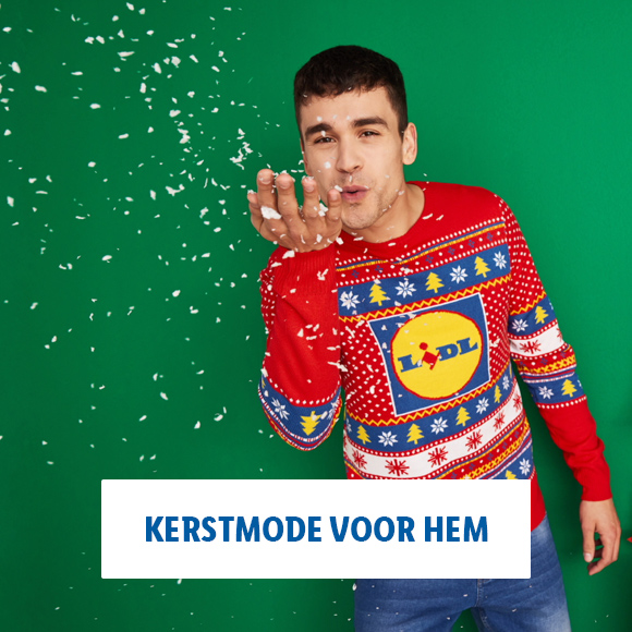 Kerstmode voor hem
