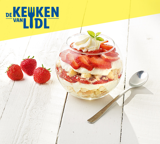 De keuken van Lidl