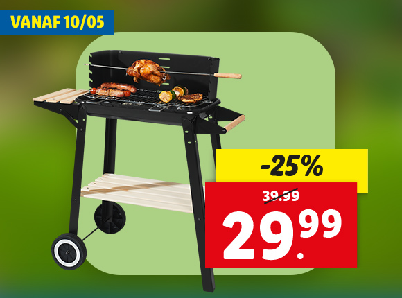 Barbecues bij Lidl