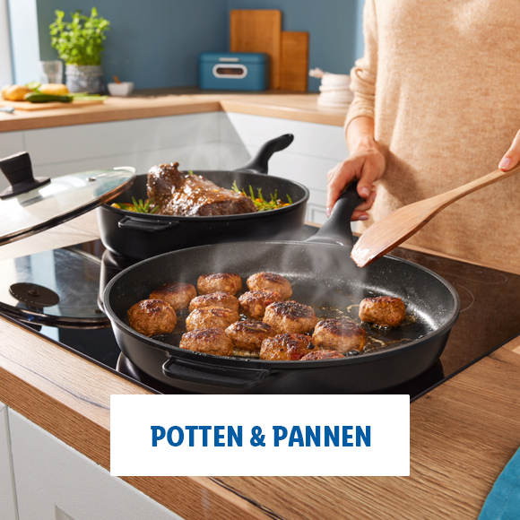 Potten & pannen