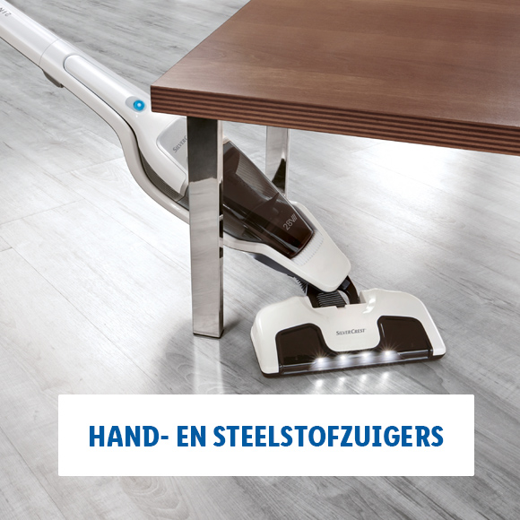 Hand- en steelstofzuigers