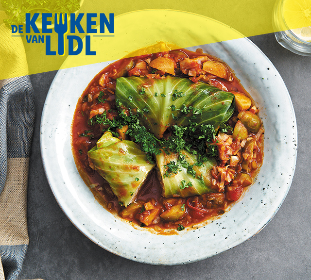 De keuken van Lidl