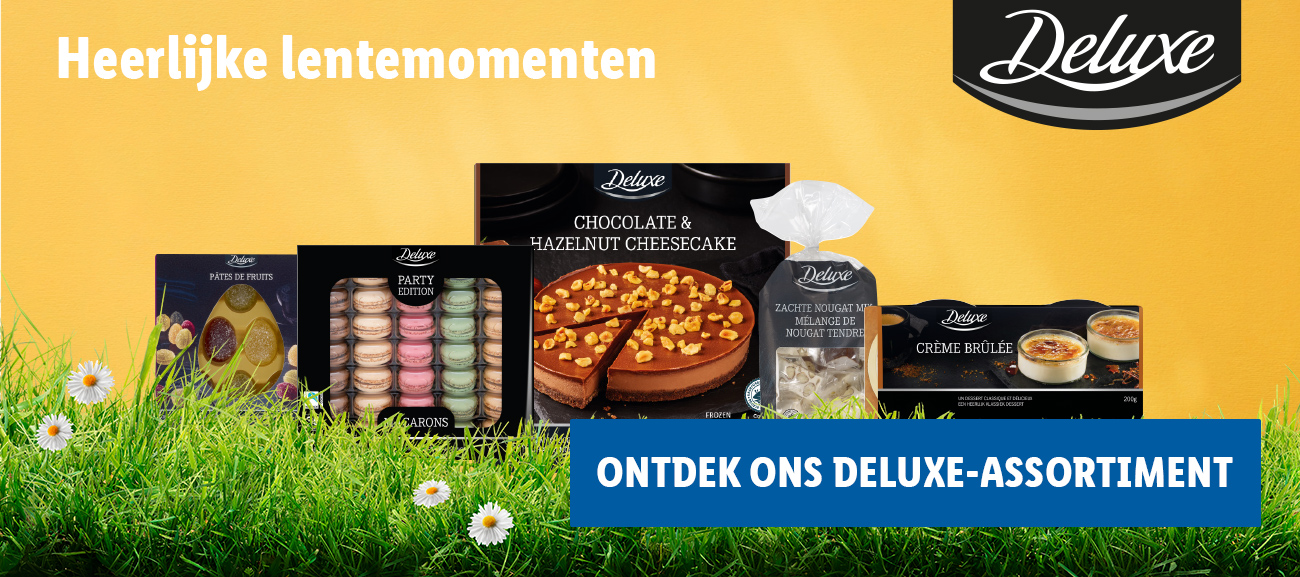 Heerlijke Deluxe-producten van Lidl