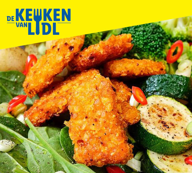 De keuken van Lidl