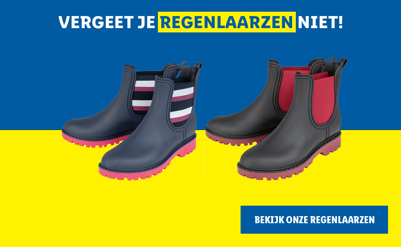 Regenlaarzen