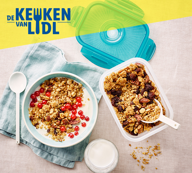 De keuken van Lidl