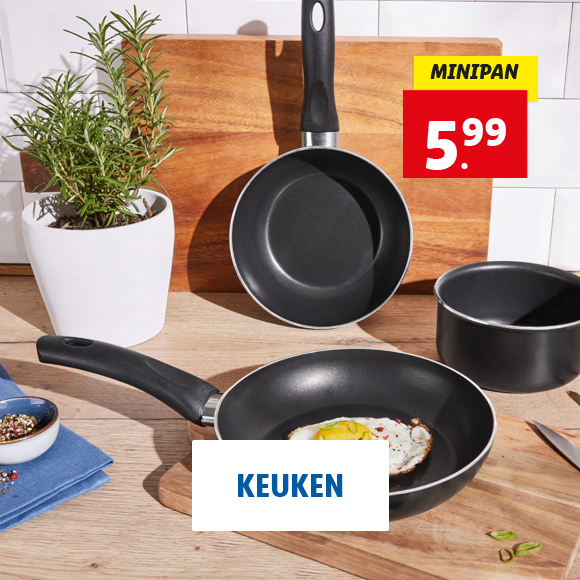 Keukenartikelen bij Lidl