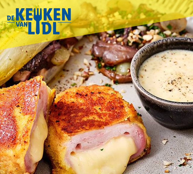 De keuken van Lidl