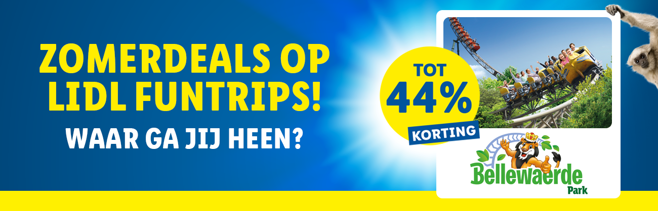 Lidl Funtrips Bellewaerde