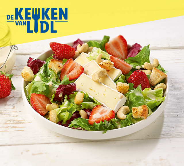 De keuken van Lidl