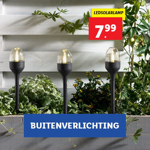 Buitenverlichting