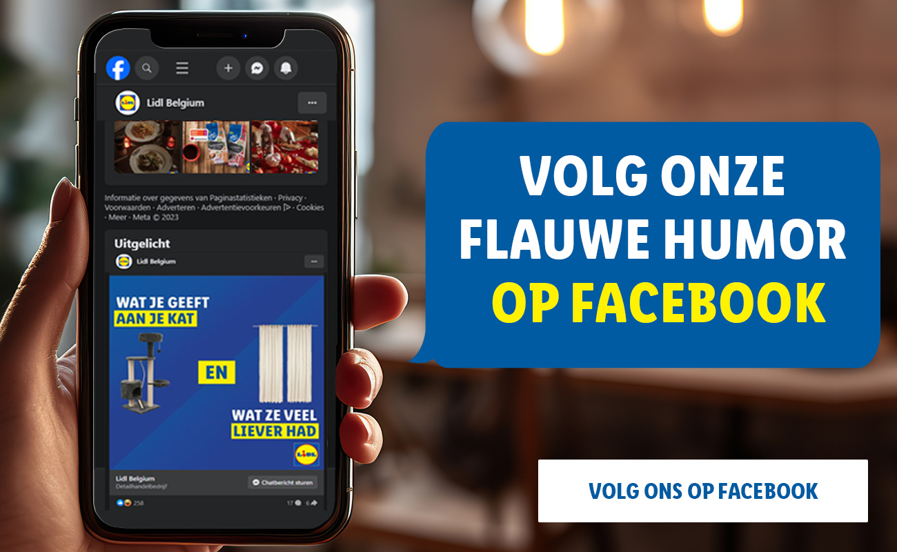 Volg ons op Facebook