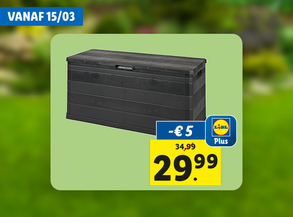 Thuis in elke tuin