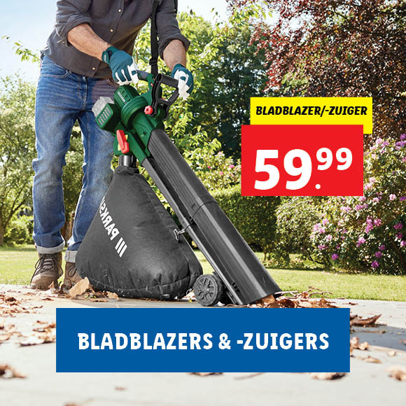 Bladblazers & -zuigers 