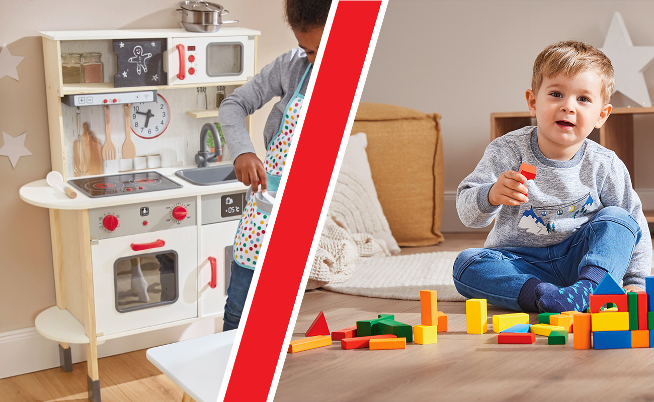 Houten speelgoed