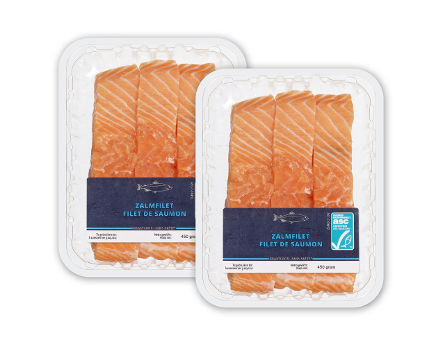 Zalmfilet