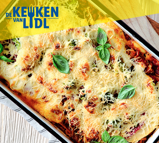 De keuken van Lidl