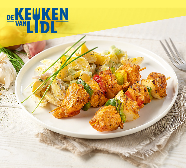 De keuken van Lidl