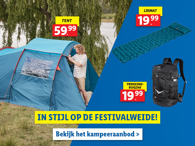 Camping & festivals