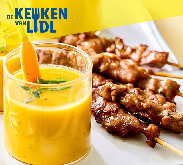 De keuken van Lidl