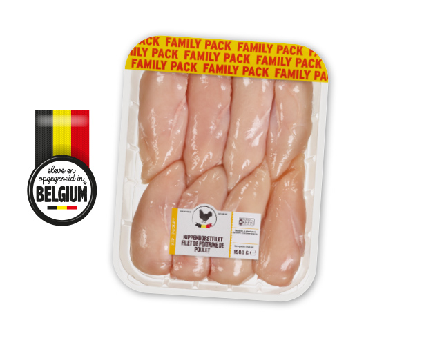 Kippenborstfilet