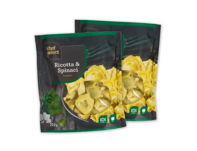 Gevulde tortelloni