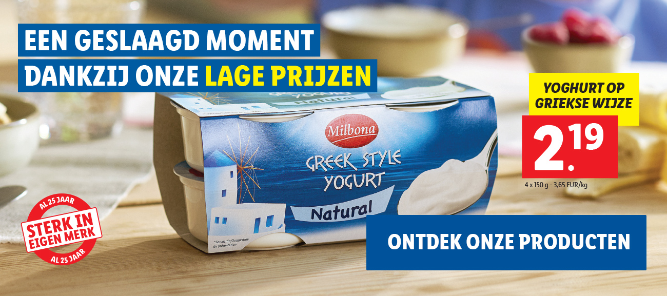 Een geslaagd moment dankzij onze lage prijzen